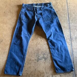 G-Star Raw Deep Blue Relaxed Jeans 31 x 30